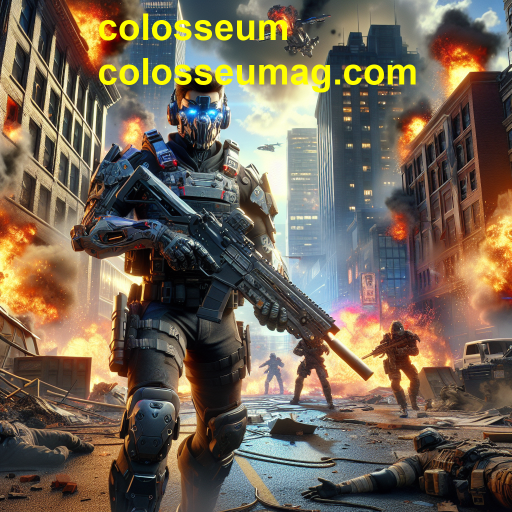 A Evolução dos Jogos de Ação: Uma Jornada de Adrenalina e Inovação