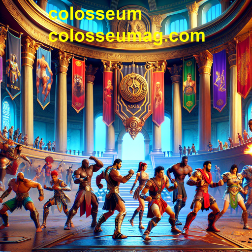 A Emoção dos Jogos de Luta: Uma Arena para Desafiantes