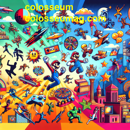 A Magia dos Jogos de Plataforma: Uma Jornada Através de Mundos Fantásticos